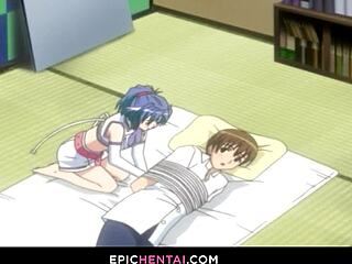 stunning hentai babe devours monster cock in wild 69 muff dive frenzy