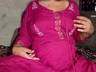 hot desi sister-in-law seduces step brother-in-law for intense bathroom assfucking and fingering