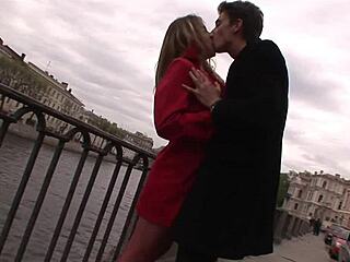 Katy's blonde PAWG ass stretched gaping wide in anal pounding then filled with hot jizz