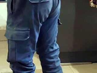 Maskuliner Hunt wird zum gedemütigten Sissy-Femboy Unterwerfung