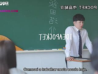 sexy student fucks married professor cheating raw