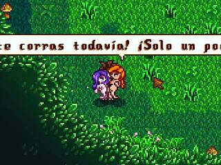 Xtardew Valley Leah y Abigail parte 2 en español group fuck frenzy!