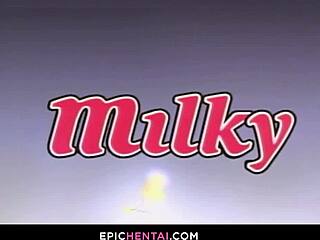 Babe Hentai Cantik Telan Kontol Raksasa di 69 Cunnilingus Gila