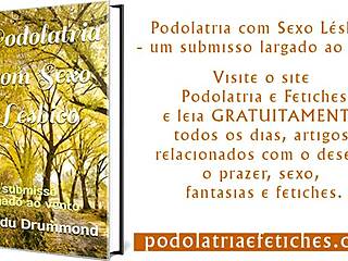 Feel the erotic pull of lesbian podolatry in this narrated tale