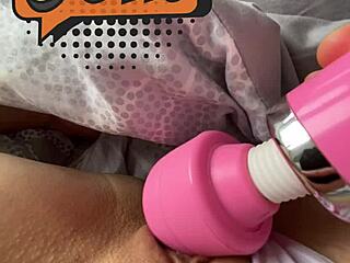 stepsister hides masturbating her pulsating pussy until i catch her shaking ass