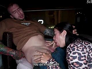 desperate busty latina milf silvana lee begs tourist to fuck her huge tits and wet pussy