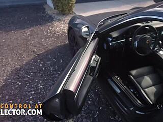 Sata Jones Redhead Milf Next Door Rides Two Cocks in Her Wet Pussy POV