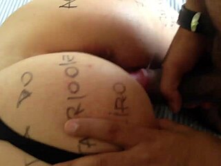 militar from rio de janeiro teases his dick against married woman's wet pussy slowly