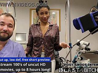 Miss Mars' Juicy Pussy Blasted with Thick Cum