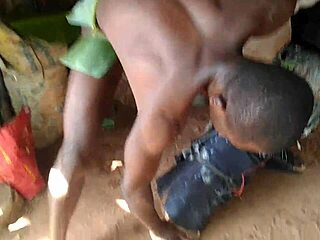 Handsome stud pounds curvy milf's ass then unloads huge cumshot