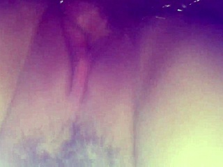 Pounding my big tit wife's monster cock hungry pussy