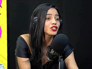 Essa safada morena fala putaria enquanto leva no cu do namorado 🇧🇷😏