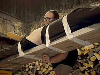 Dominatrix Mistress April Trains Sissy Whore with Two Strict Mistresses