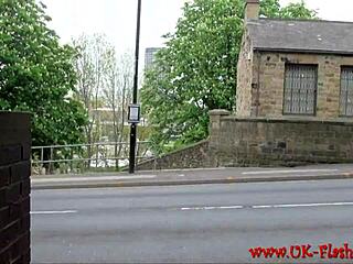 Fae Corbyns Flashes Wild Public Masturbation!