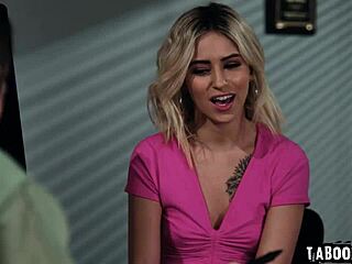 Kiara Cole seduces John Strong then gets her small tits pussy banged doggystyle deepthroat