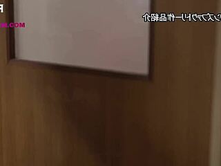 young busty girl gives in to old perv's creampie demands in this intriguing jav tale