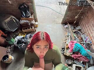 mi esposa culona paying off debt with mechanic licks and fucks 😈🍑💦