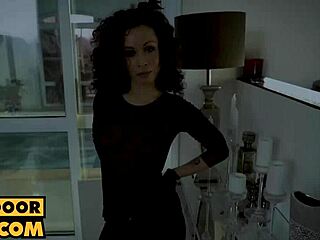 dude catches fit burglar stacy bloom and pounds her tight ass pov spooning hardcore