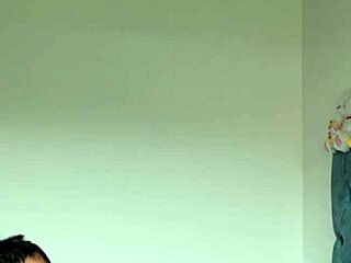 Sexy latina bbw squirts huge from solo toy play on big natural tits pussy