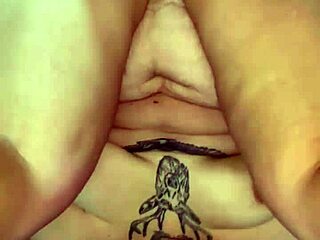 Put it from mouth into pussy then straight to ass.