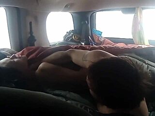 What if they spot us spooning and spanking in Walmart lot?