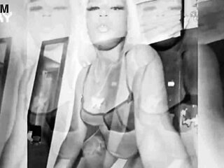 yo, check out sexy Anastasia Dior's hot new promo clips