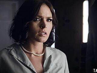 paranoid wife joins ffm big tits lingerie taboo with hubby and teen babysitter