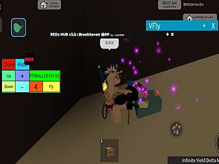 Saci devours young woman on the beach in crisp 4k footage