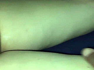 watch me massage my naked wife's pussy till she cums