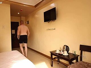 super pretty filipina trades her tight pussy ride for quick cash wow