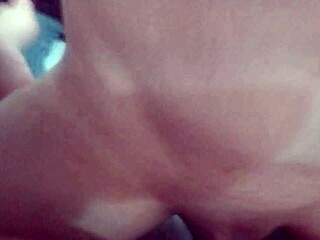 Pushed Deep in Mature Woman's Juicy Pussy and Creampied Like a Stallion!