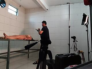 big tits milf in abandoned hospital ward what naughty amateur filming? 