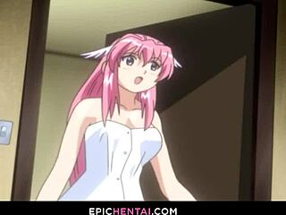 stunning hentai babe devours monster cock in wild 69 muff dive frenzy