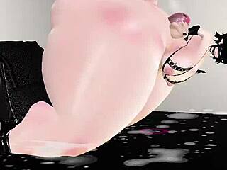 gothic big ass slut fucked anal in imvu hentai