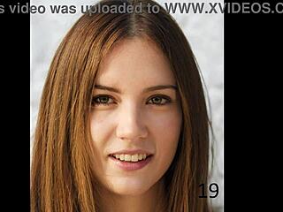 mistress kittiwips ties you up for french joi ball kicking and busting