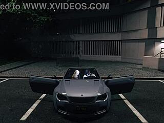 GTA 5 Prostitute Service: Hooking Up In The Car For Quick Cash