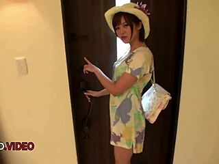 hey saya tachibana nails hardcore blowjobs and hot creampie finishes in amateur jav