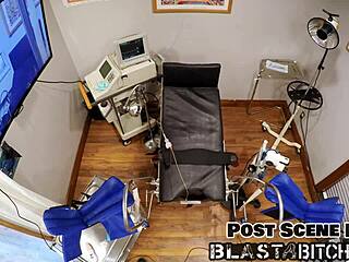 Miss Mars' Juicy Pussy Blasted with Thick Cum