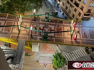 hey agatha mama getting wild street sex with brazilian milf santa mommy noel