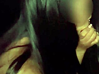 WOW! Cuckold Films Wife's Gloryhole Orgasm at Swingers House!