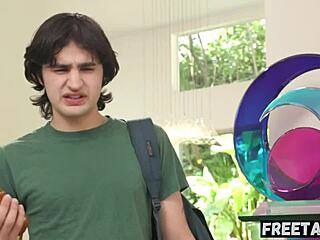 divorced stepmom takes stepson's cock deep in her ass full vid