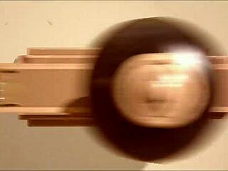 Bound submissive teen takes rough anal in outdoor mud pit