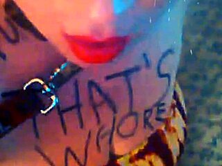 Hey slut, you ready for my cock in your ass?