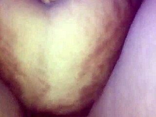 Phat pussy creams hard on big black monster cock inside?