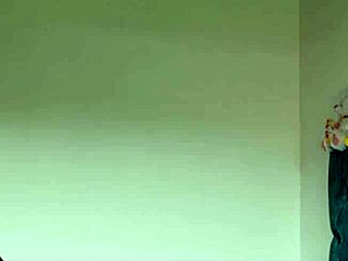 Sexy latina bbw squirts huge from solo toy play on big natural tits pussy