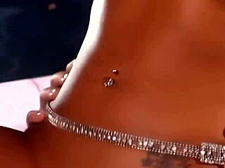 Milf takes monster cocks in bisexual threesome