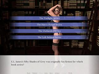 bookworm emma spreads big tits for library creampie play