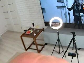 bisexual hubby shares wife for hot mmf threesome creampie! 🔥👨‍👩‍👦