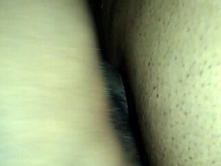 her juicy ass bent over taking deep doggystyle strokes while she sleeps soundly