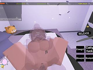 roblox whore gets fucked in three wild scenes